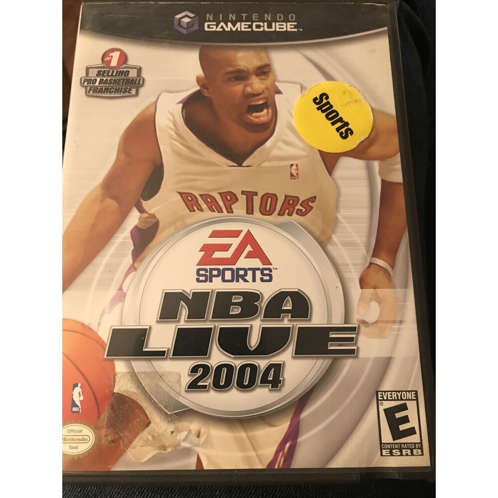 NBA Live 2004 - Nintendo Gamecube Game‎ Authentic